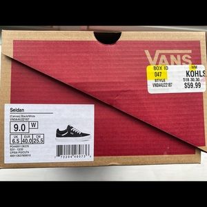 Van’s Seldan Shoes